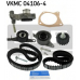 VKMC 04106-4 SKF Водяной насос + комплект зубчатого ремня