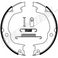 073.175K TRUSTING Комплект тормозных колодок, стояночная тормозная с