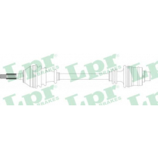 DS39020 LPR Приводной вал