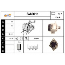 SA8011 SNRA Генератор