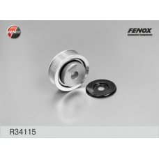 R34115 FENOX Натяжной ролик, поликлиновой  ремень
