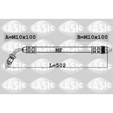 6604017 SASIC Тормозной шланг