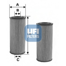25.133.00 UFI Масляный фильтр