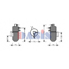 802310N AKS DASIS Осушитель, кондиционер