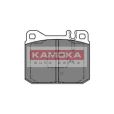JQ101286 KAMOKA Комплект тормозных колодок, дисковый тормоз
