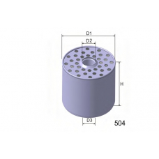 M373 MISFAT Топливный фильтр