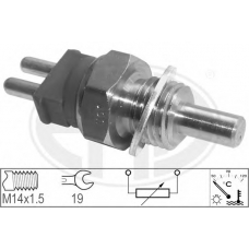 330333 ERA Датчик, температура охлаждающей жидкости