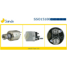 SSO15100.0 SANDO Тяговое реле, стартер