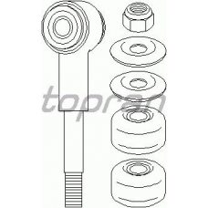 720 392 TOPRAN Тяга / стойка, стабилизатор