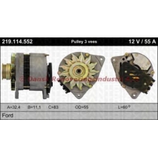 20-219-114-552 TRISCAN Генератор