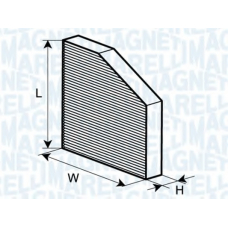 350203063540 MAGNETI MARELLI Фильтр, воздух во внутренном пространстве