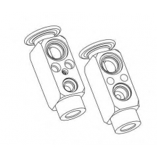 38395 NRF Расширительный клапан, кондиционер