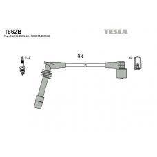 T862B TESLA Комплект проводов зажигания