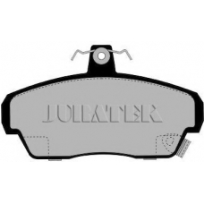 JCP613 JURATEK Комплект тормозных колодок, дисковый тормоз