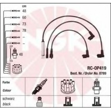 0789 NGK Комплект проводов зажигания