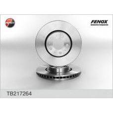 TB217264 FENOX Тормозной диск