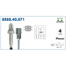 8888.40.071 MTE-THOMSON Лямбда-зонд