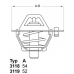 3119.82D4 WAHLER Термостат, охлаждающая жидкость