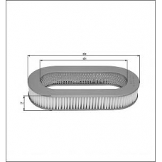 LX 304 MAHLE Воздушный фильтр