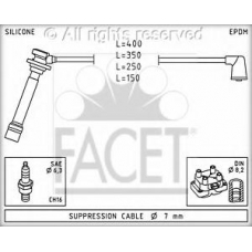 4.7239 FACET Комплект проводов зажигания