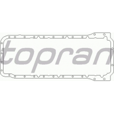 401 222 TOPRAN Прокладка, маслянный поддон