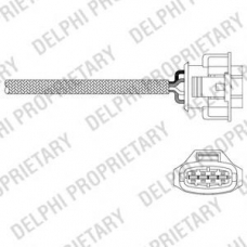 ES20339-12B1 DELPHI Лямбда-зонд