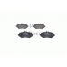 0 986 424 469 BOSCH Комплект тормозных колодок, дисковый тормоз