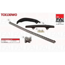 TCK130WO FAI AutoParts Комплект цели привода распредвала