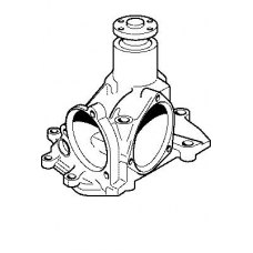 VKPC 88835 SKF Помпа водяная mb 420 w124, 210