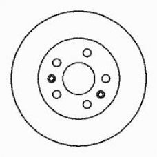 1815204708 S.b.s. Тормозной диск