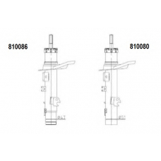 810086 AL-KO Амортизатор