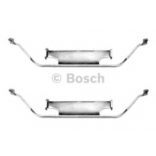 1 987 474 029 BOSCH Комплектующие, колодки дискового тормоза