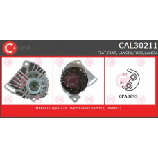 CAL30211 CASCO Генератор