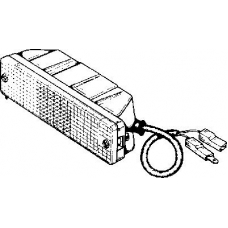 0620901 VAN WEZEL Фонарь указателя поворота