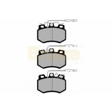 PA439 BRAKE ENGINEERING Комплект тормозных колодок, дисковый тормоз