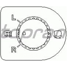 109 774 TOPRAN Выключатель, регулирование зе