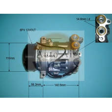 14-1313 AUTO AIR GLOUCESTER Компрессор, кондиционер