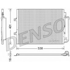 DCN23026 DENSO Конденсатор, кондиционер