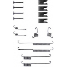 8DZ 355 200-311 HELLA PAGID Комплектующие, тормозная колодка