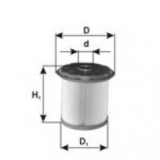 WP419X PZL SEDZISZOW Топливный фильтр