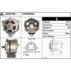 930190 EDR Генератор