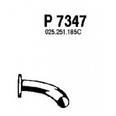 P7347 FENNO Труба выхлопного газа