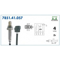 7851.41.057 MTE-THOMSON Лямбда-зонд