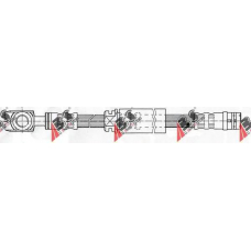 SL 5571 ABS Тормозной шланг