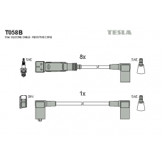 T058B TESLA Комплект проводов зажигания