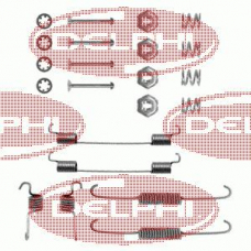 LY1117 DELPHI Комплектующие, тормозная колодка