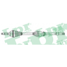 DS37141 LPR Приводной вал