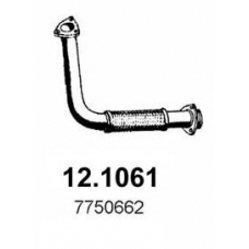 12.1061 ASSO Труба выхлопного газа