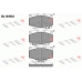 BL1498A2 FTE Комплект тормозных колодок, дисковый тормоз