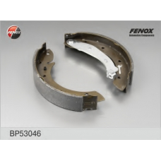 BP53046 FENOX Комплект тормозных колодок